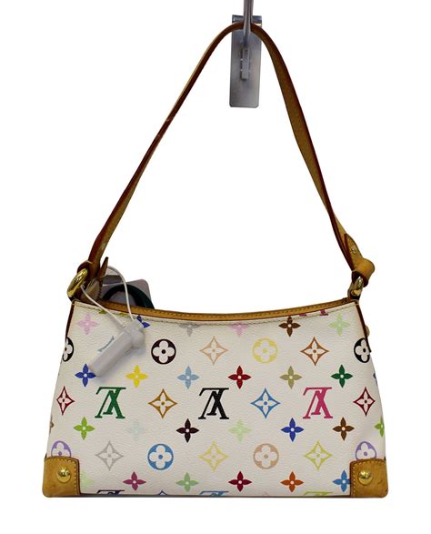 louis vuitton eliza bag|LOUIS VUITTON Monogram Multicolor Eliza White.